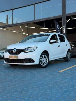 RENAULT SANDERO 1.0 12V SCE FLEX AUTHENTIQUE MANUAL RENAULT SANDERO 1.0 12V SCE FLEX AUTHENTIQUE MANUAL